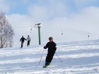 Skifahren in Presseck mit Lift