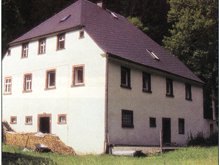 Mehltaumühle, altes Haus
