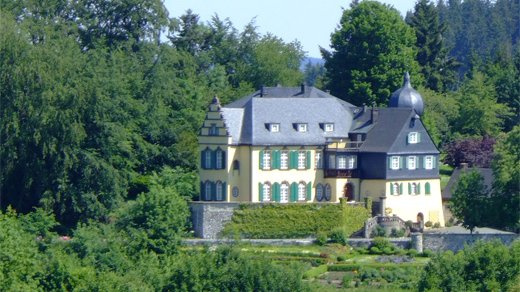 Schloss Heinersreuth bei Presseck