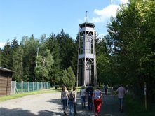 Knockturm bei Presseck, Wandern im Frankenwald