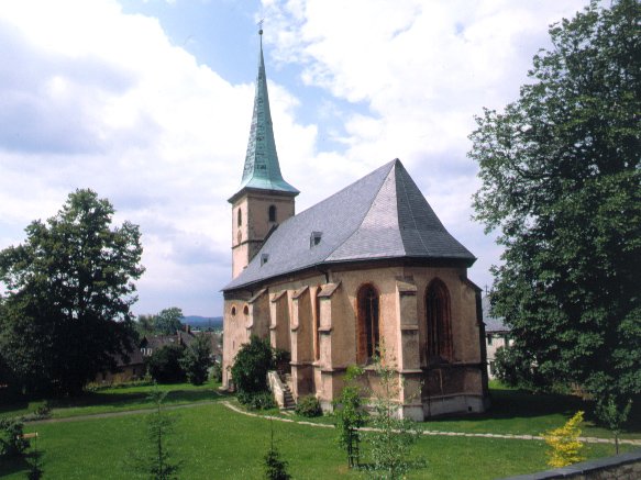Pfarrkirche in Presseck