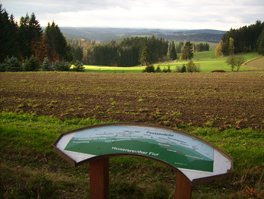 Aussichtspunkt Peetzenleith / Frankenwald