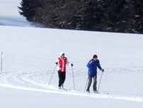Loipe 2 in Presseck, Ski Langlauf