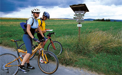 Fahrradfahren im Frankenwald Fahrradfahren im Frankenwald