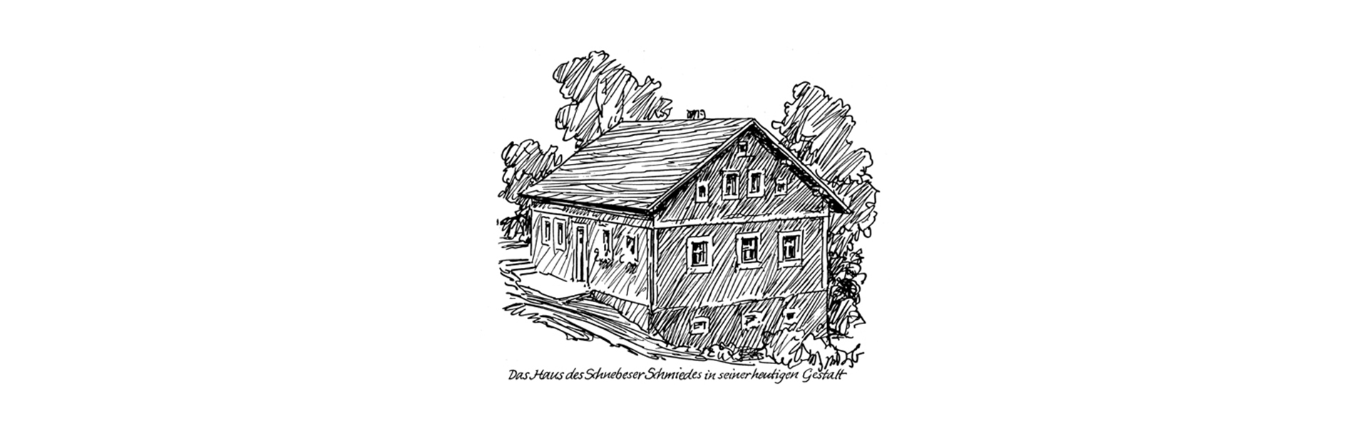 Zeichnung Schnebeser Haus