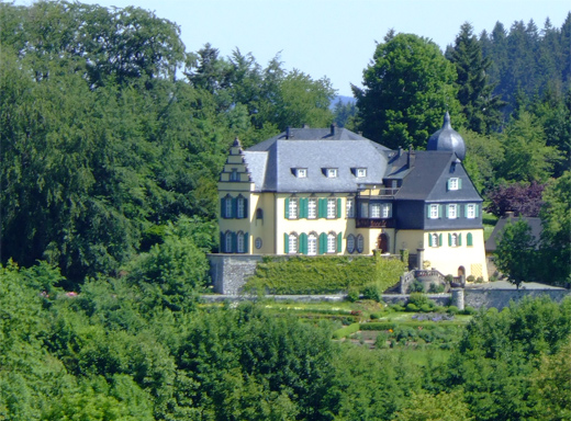 Schloss Heinersreuth bei Presseck