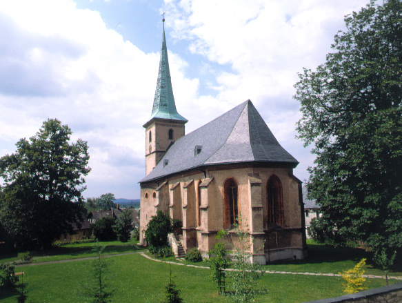 Pfarrkirche, Heilige Dreifaltigkeitskirche Presseck