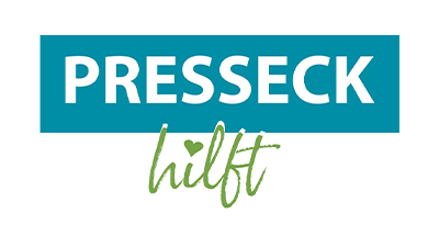 Presseck Hilft Logo